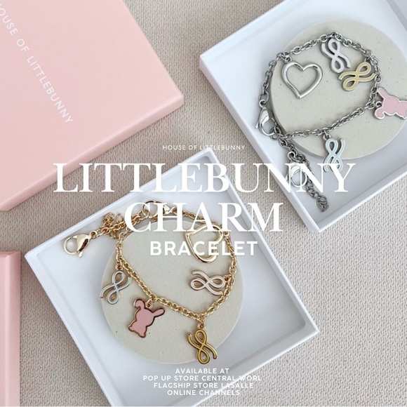 Littlebunny Charm Bracelet Set - Picture 1 of 4